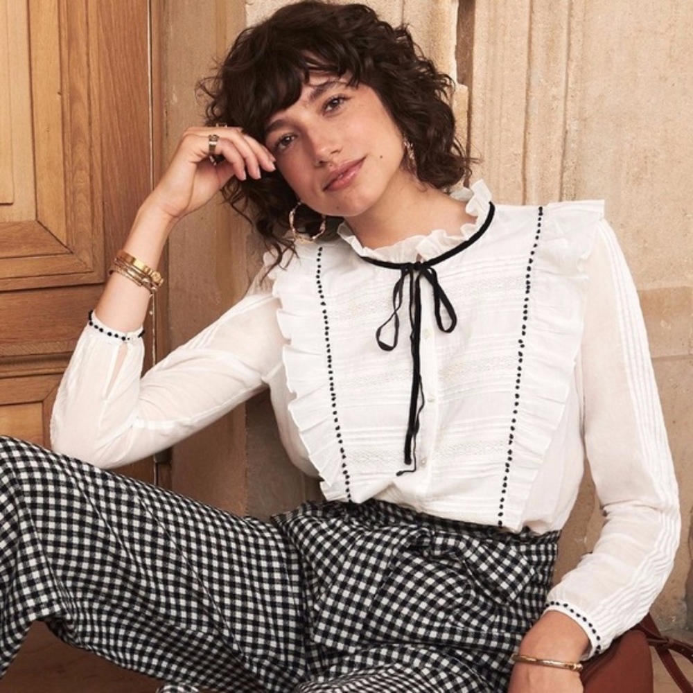 Sézane Valentine Shirt